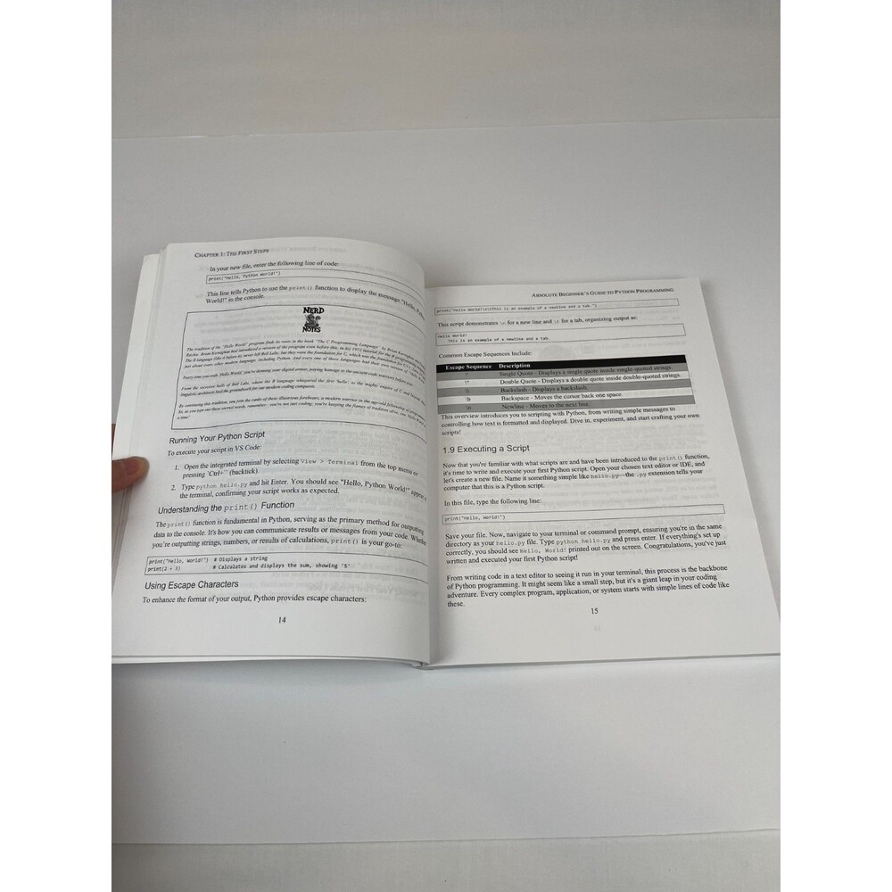 Absolute Beginner's Guide to Python Programming: Master Coding 2025 edition Hale - Picture 13 of 16